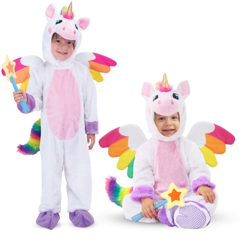 Spooktacular Unicorn Jumpsuit Costume Size 3T